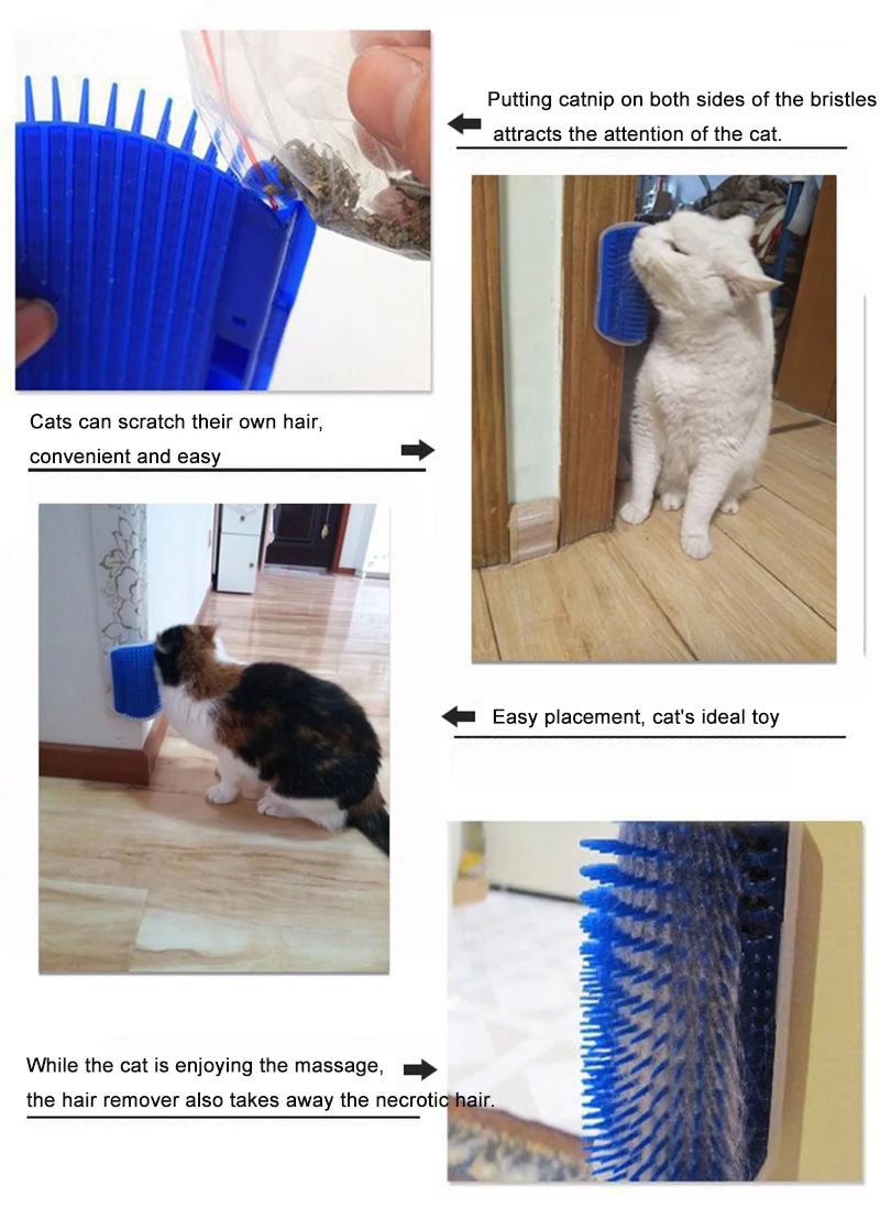 Кота Уход за лошадьми питания кошка Самостоятельная Уход за лошадьми Женские аксессуары для волос удаление Массажная щетка эффективный массаж Уход за лошадьми перчатки "Кошка"