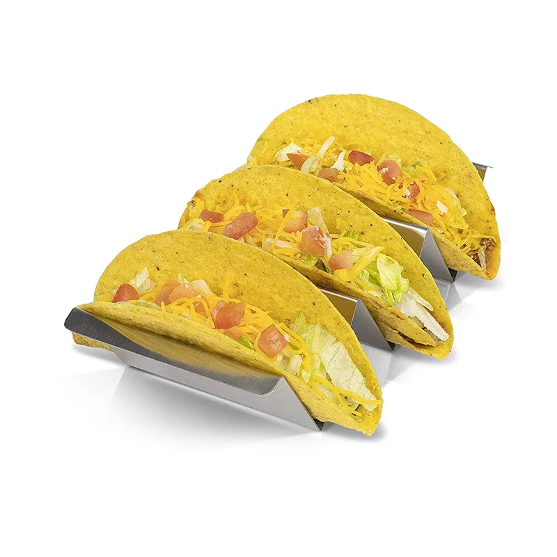 Держатель Taco с 3 отделениями и боковым краем для пищевых продуктов класса премиум
