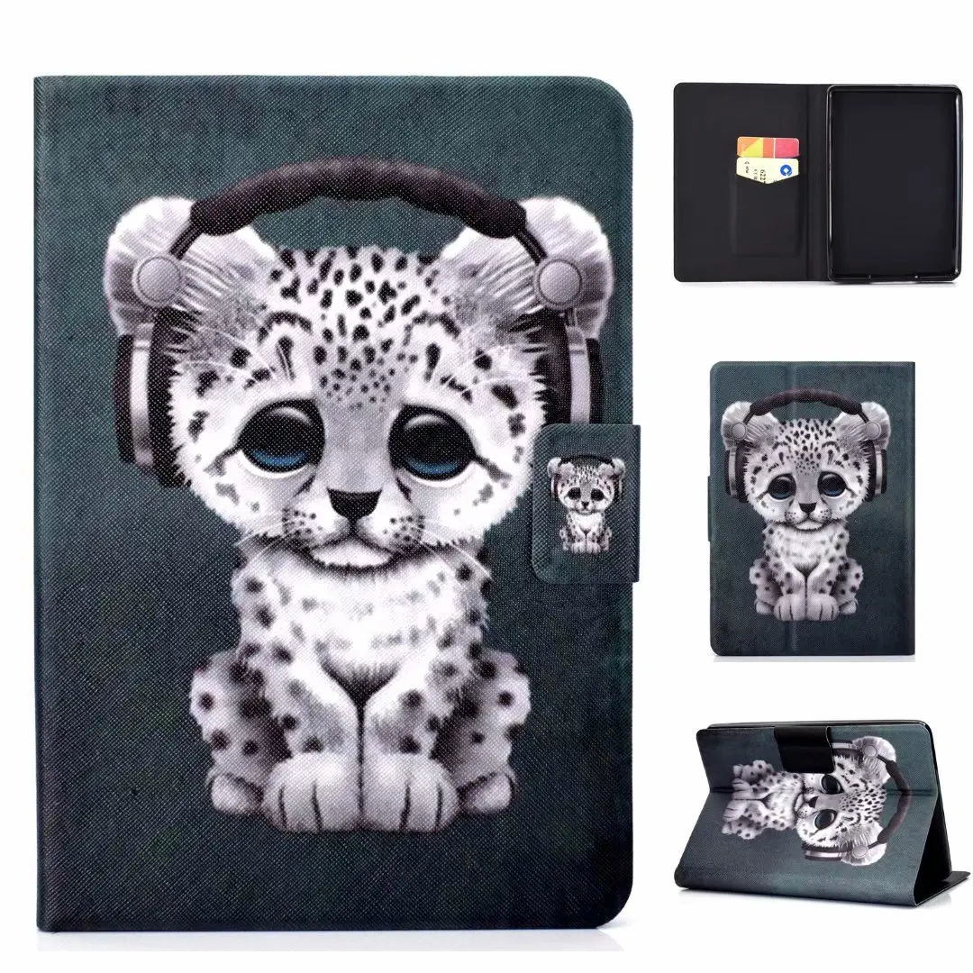Для Amazon Kindle Paperwhite умный чехол с карманом для карт кожаный откидной крышкой PaperWhite