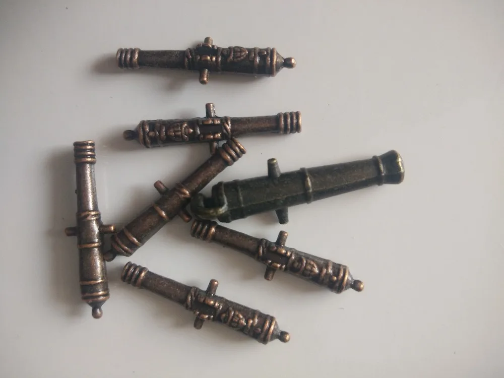 Модель корабля в масштабе 1/100 Halcon набор аксессуаров Классическая Пушка + якорь из