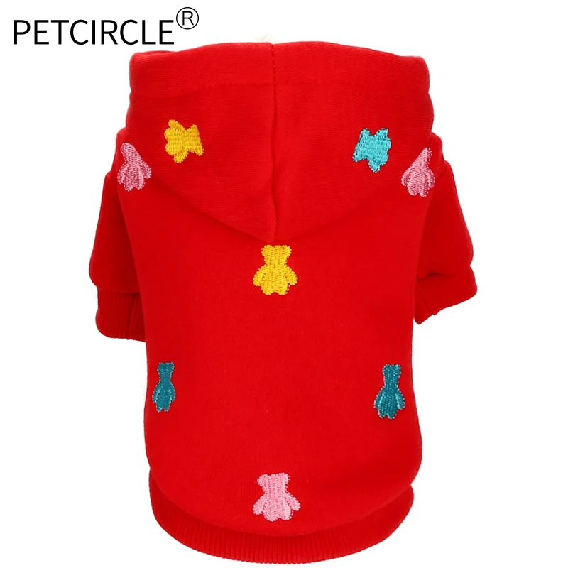 Одежда для собак PETCIRCLE осенняя и зимняя одежда Тедди Шпиц чихуахуа французский