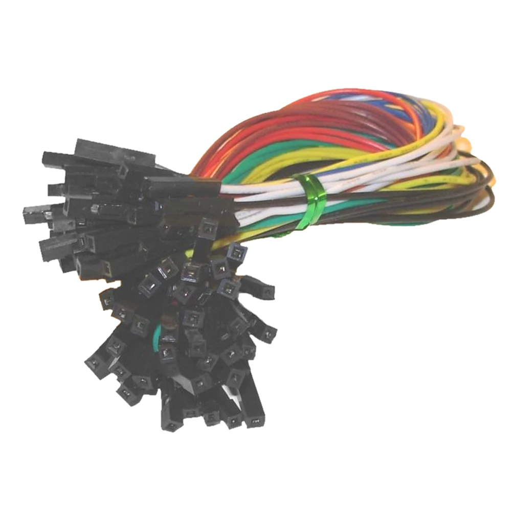 40pcs Female to 2.54mm 0.1 in Jumper Wires F/F | Обустройство дома