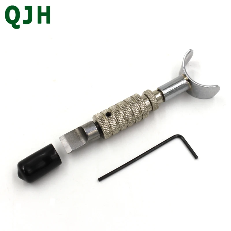 

New hot DIY hand-made leather craft leather slotting tool leather carving knife PU leather carving knife