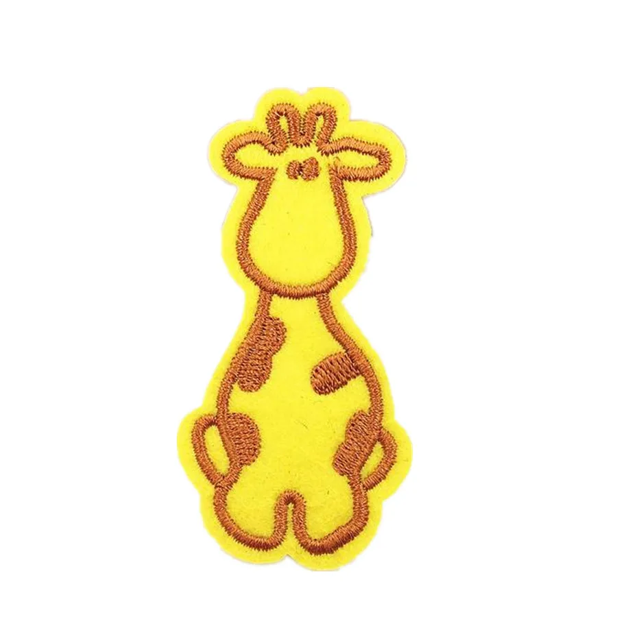 Послушание 10 шт. мультфильм girafee Интимные аксессуары патч вышитые Нашивки железа