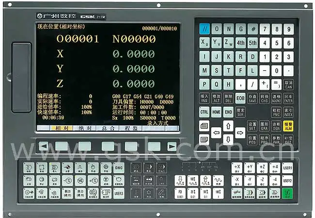 GSK 218 м сверлильная и фрезерная система управления с ЧПУ|cnc control system|cnc controllercnc system |