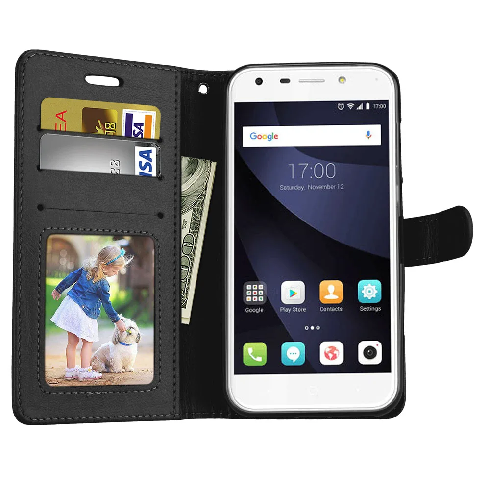 Чехол-бумажник из искусственной кожи с откидной крышкой для Zte Blade A6, чехол для Zte Blade A6 Lite V7 V8 A610 V6 Max Zmax 2 Z958 Z955L, чехол-Обложка