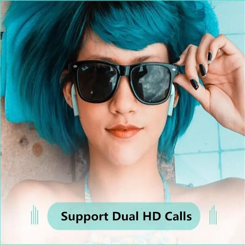 I20 TWS беспроводные наушники Bluetooth5.0 внутриканальные спортивные звонки 180 градусов