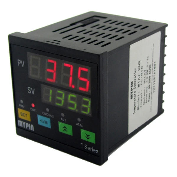 ПИД-регулятор температуры переменного/постоянного тока 90-265 в 72 Вт х мм 80 |