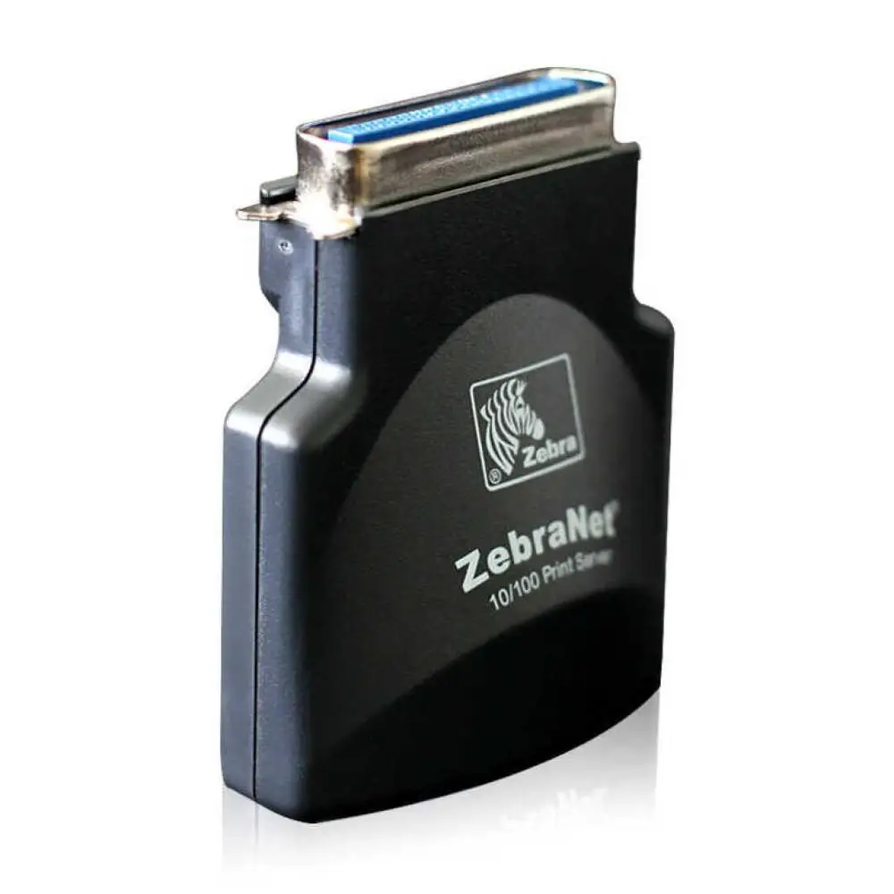 G47490 Net printserverer II-внешний ZebraNet 10/100 для XiIIIPlus 105SL Z4MPlus S600 и 110XI's P1031031 | Компьютеры