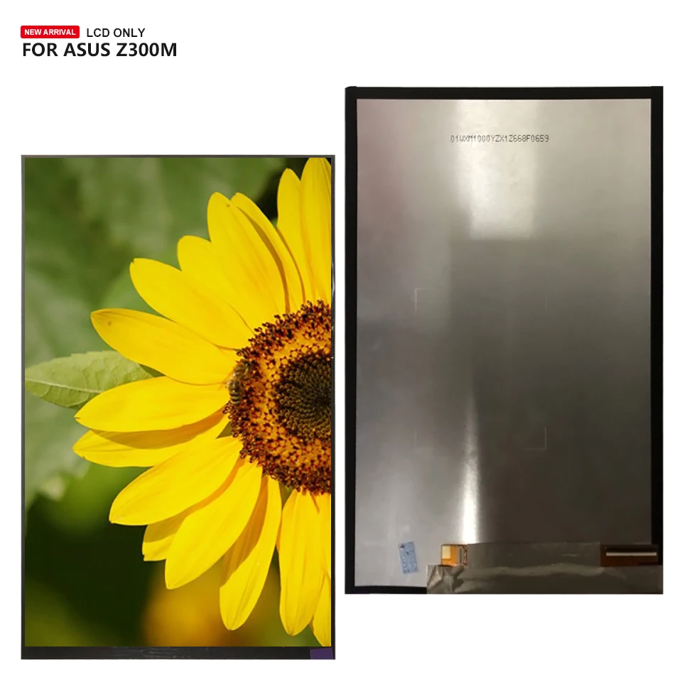 ЖК дисплей 10 1 дюйма для ASUS ZenPad Z300M желтый разъем запасные части|ЖК-экраны и панели