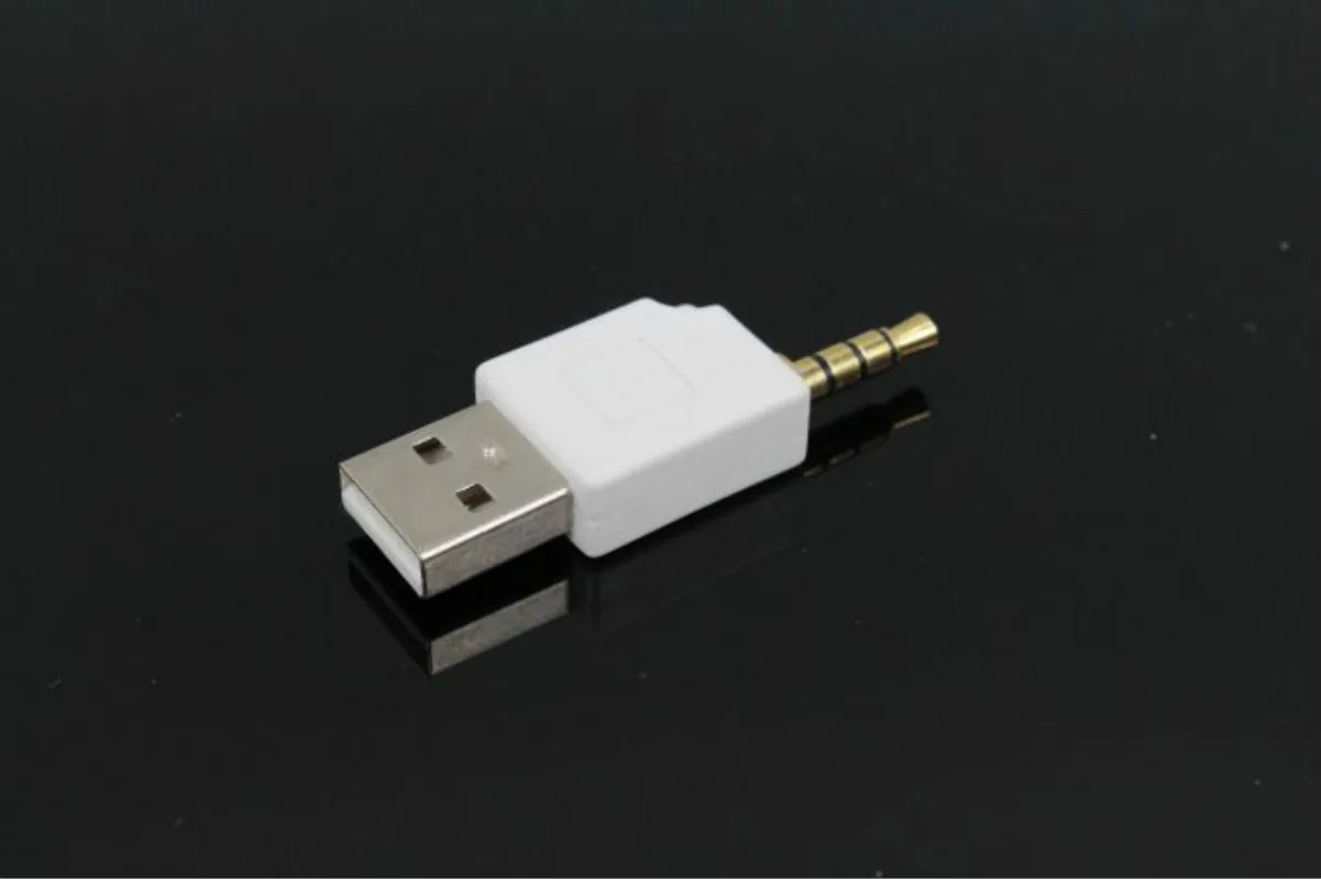 Высокое качество 3 5 мм разъем USB Зарядное устройство зарядки коммутатор 2 в 1 Порты