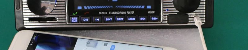 12 V/24 V Авто Радио Bluetooth MP3 плеер стерео FM USB с разъемом подачи внешнего сигнала AUX Автомобильная электроника ото teypleri para Карро dab 1din