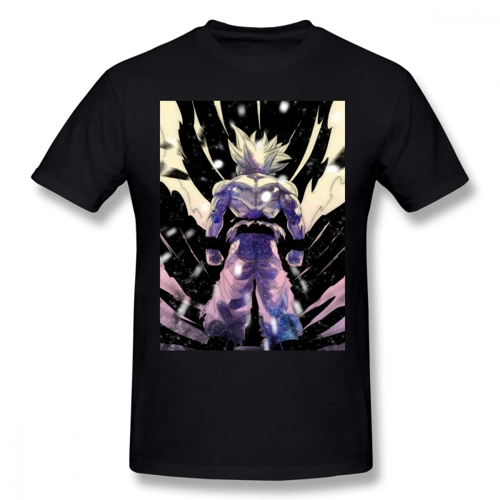 Футболка Ultra Instinct Goku Mastered dostina Egoista ограниченная футболка Мужская забавная