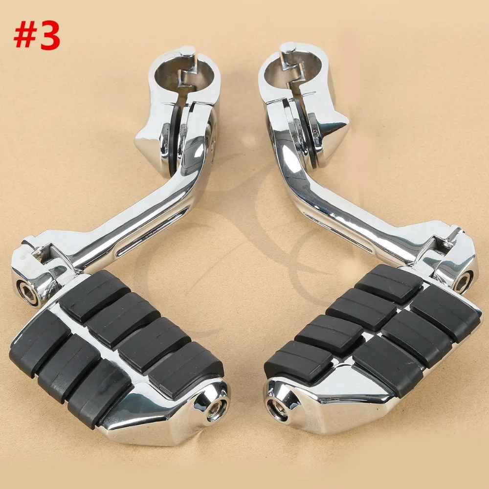 Опора для ног мотоцикла опора 32 мм 1 1/4 &quot двигателя крепления Harley Touring Road King