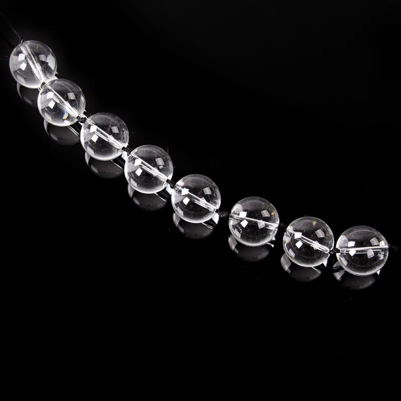 Стеклянные анальные шарики вагинальные Анальная пробка секс игрушка женские