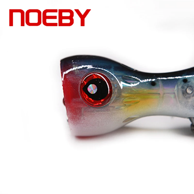 2 шт./лот приманка Popper Noeby Topwater рыболовная искусственная наживка NBL 9439 130 мм 50 г/шт.