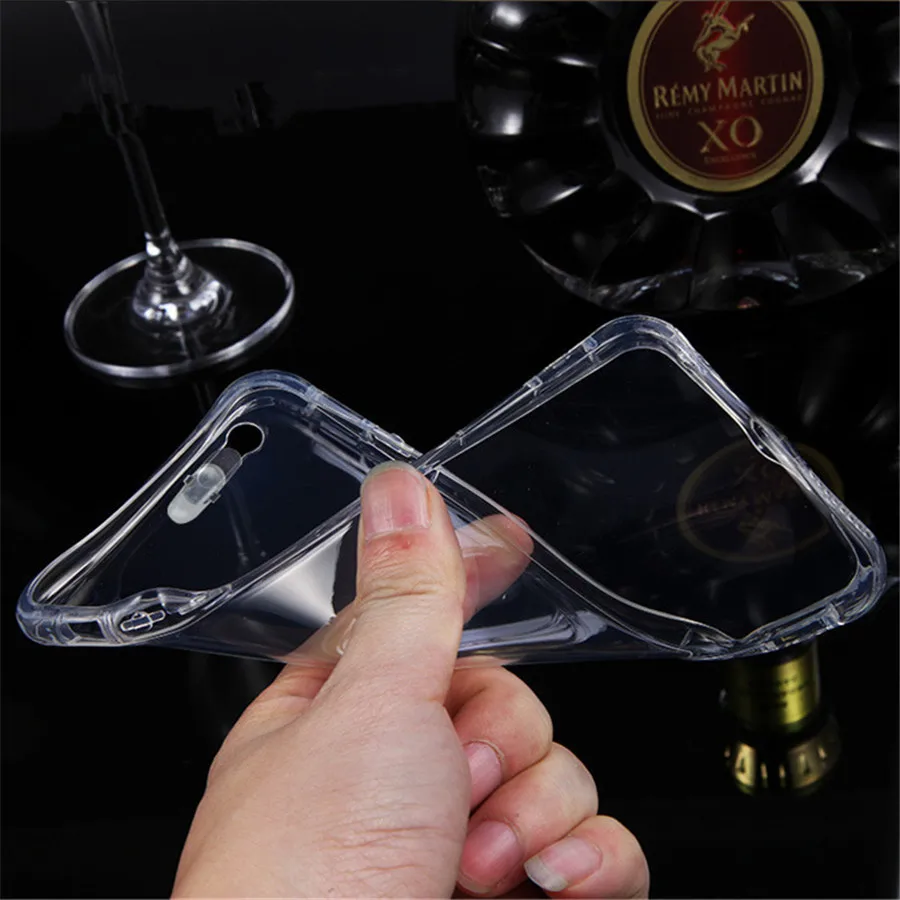 Умный ТПУ LED Flash Light Up напоминание входящий вызов задняя крышка телефона для iPhone 5 5S