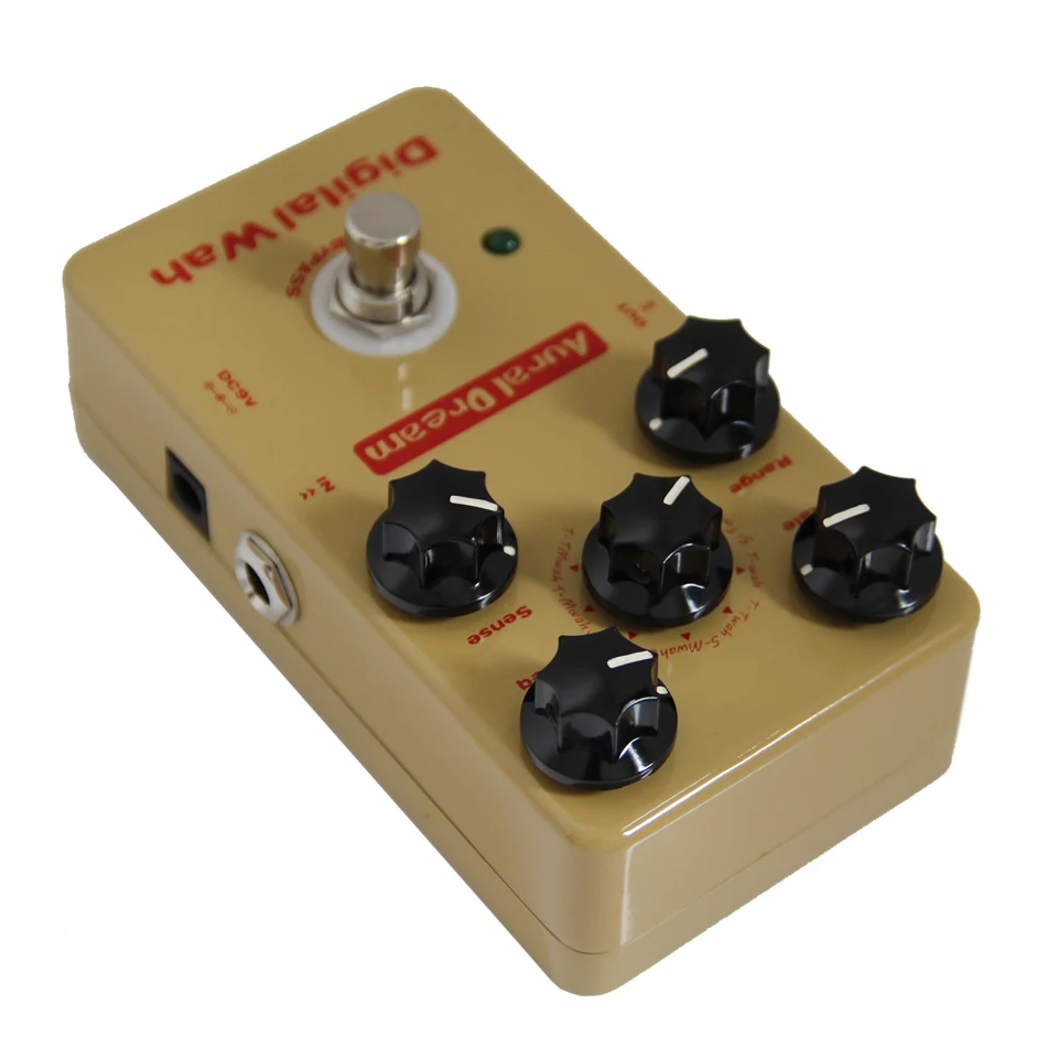 

Aural Dream Digital Wah Pedal with True Bypass Design Wah Effects Guitar Pedal