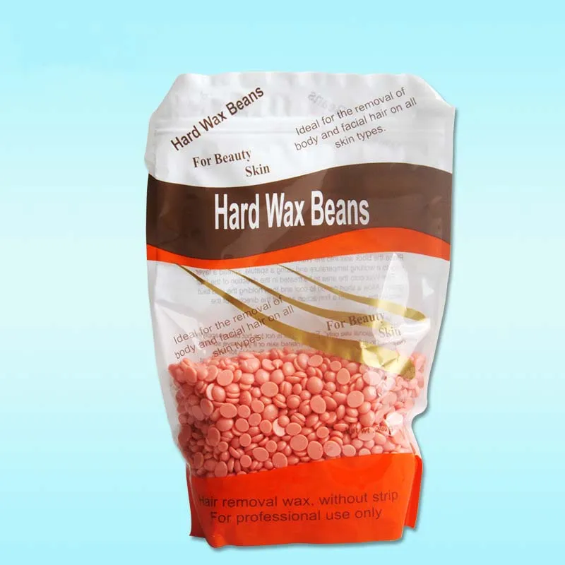 Восковой нагреватель для удаления волос восковые бобы тела бикини удаление 300