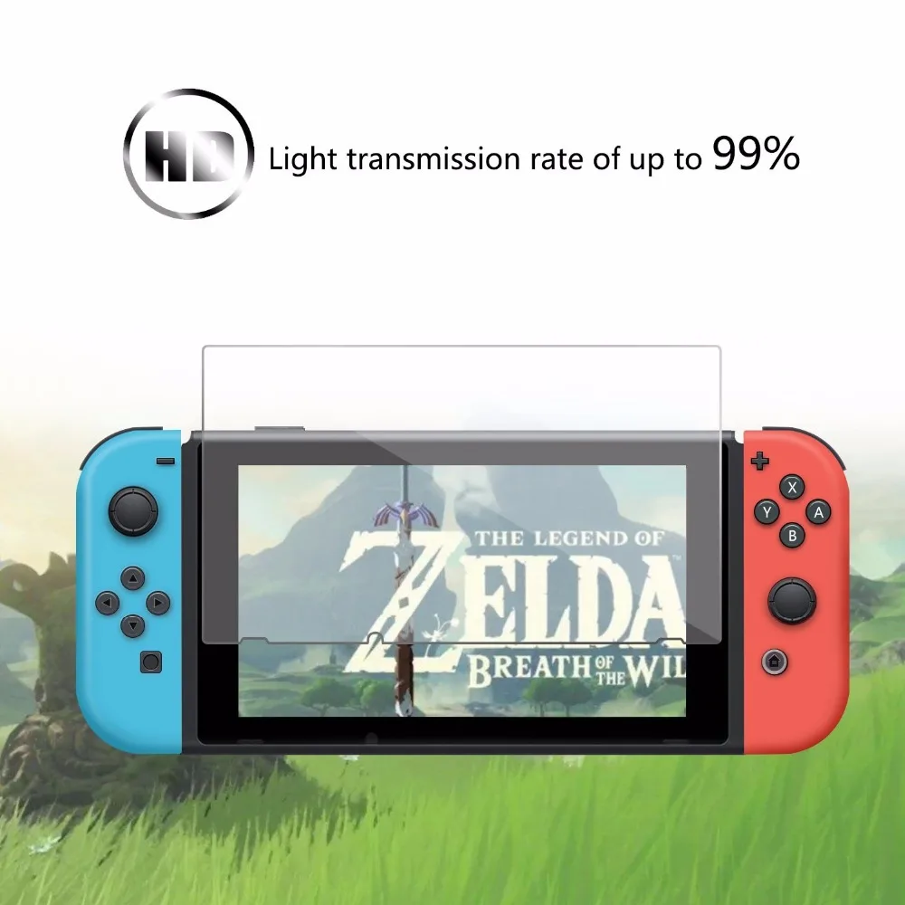 Протектор экрана из закаленного стекла для переключателя NAND Супер Жесткие