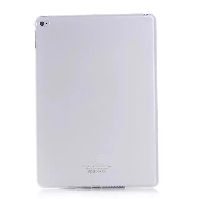 Силиконовый чехол для iPad Mini 1 2 3 Чехол прозрачный мягкий ТПУ задняя крышка чехол для планшета Funda для iPad Mini 2 Чехол прозрачный чехол
