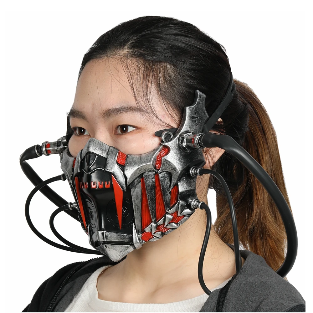 XCOSER Горячая продажа код вены Миа карнштайн маска игра реквизит для косплея на