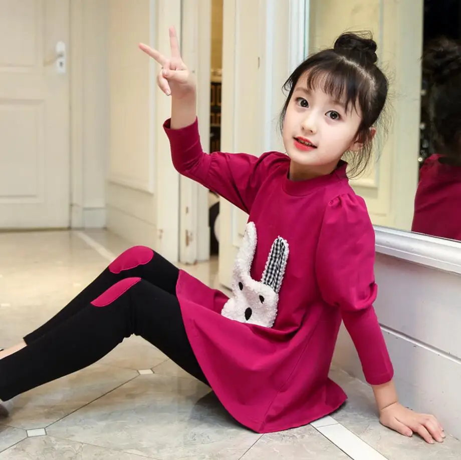 2017-осеннее милое детское платье пачка покроя &quotпокроя принцесса&quot для