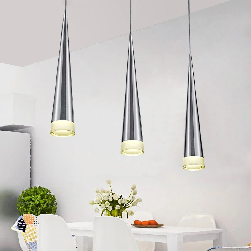 Modern LED Pendant Lamps Iron Metal Light Fixtures Fashion Living Bedroom Decorative Restaurant Dining Kitchen Lights | Лампы и