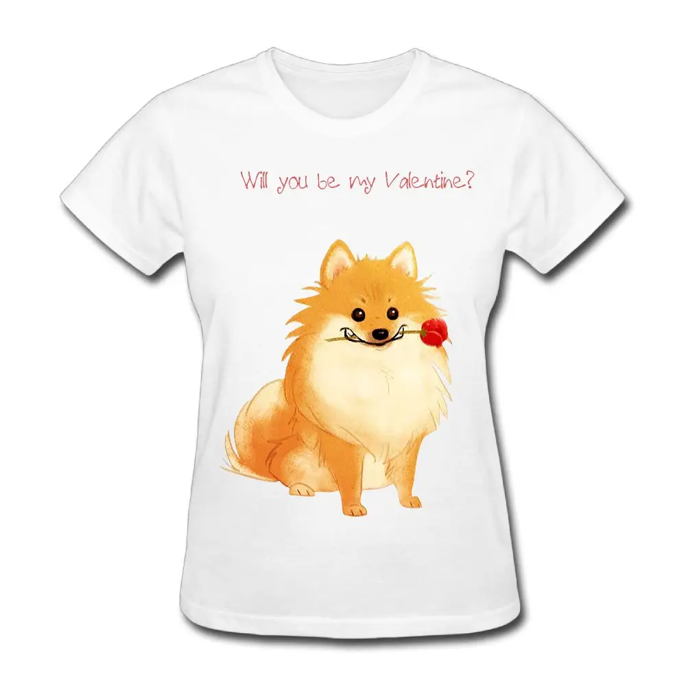 SAMCUSTOM милые Pomeranian футболки для женщин Harajuku Забавный продукт повседневные женские