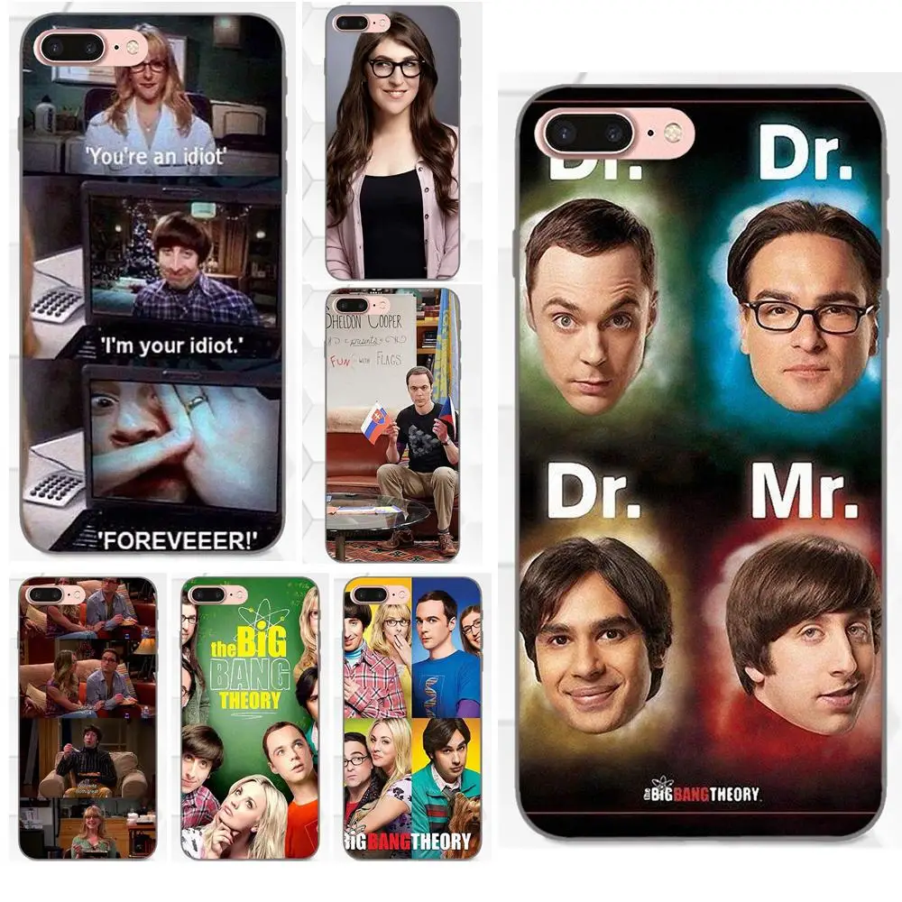Сумки из ТПУ для мобильных телефонов New The Big Bang Theoryback Galaxy C5 C7 J1 J2 J3 J330 J5 J6 J7 J730 2017 Ace