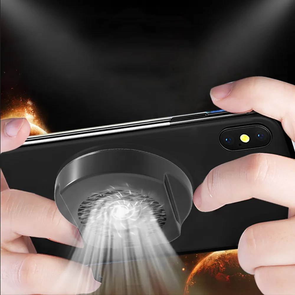 Мобильный телефон охладитель для телефона охлаждающий держатель мобильного