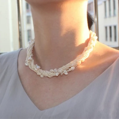 Ожерелье женское подарок Слово ожерелья настоящий пони натуральный