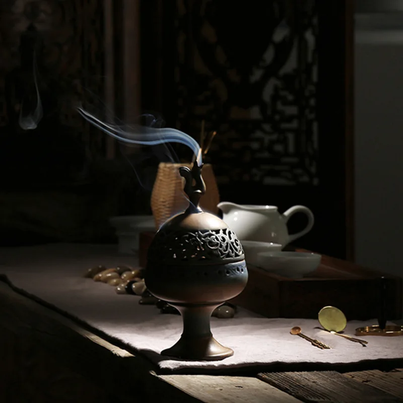 1 шт. Китайская традиционная керамическая курильница Boshan Кадило|ceramic incense burner|incense