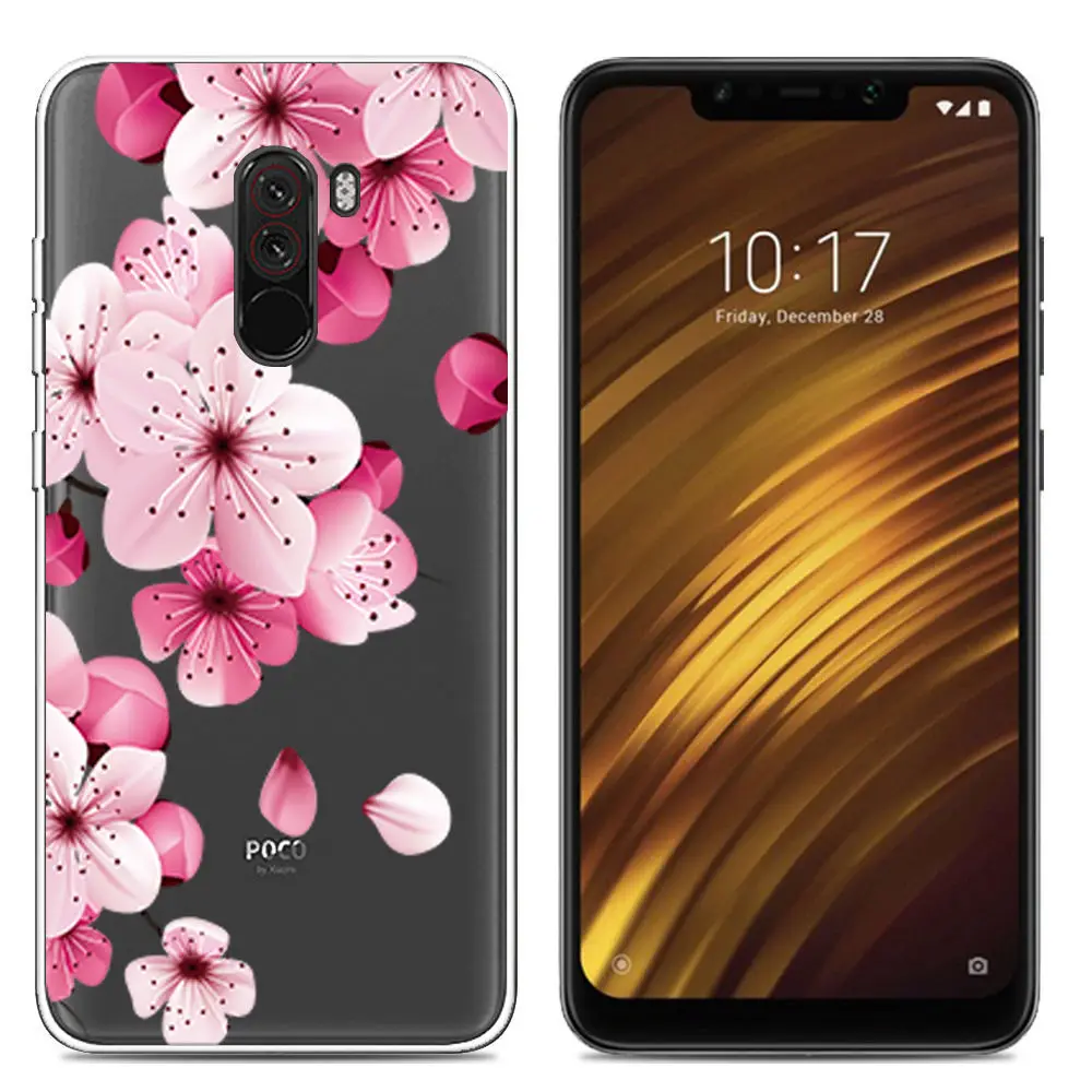 Arvin Мягкий ТПУ чехол для Xiaomi Pocophone F1 смарт защитный телефона Mi 5X A1 Redmi Note 5A 5 Pro 4A Plus |