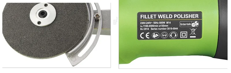 Новинка 110/220 в 800 Вт длинный угловой полировщик филе шлифовальный станок для