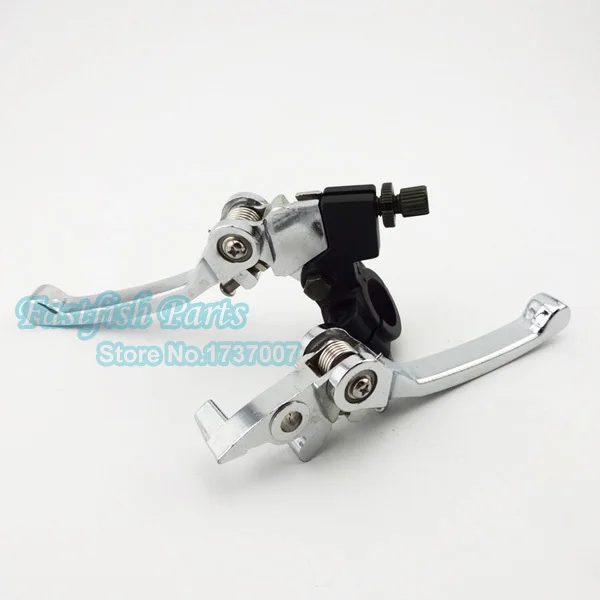 Folding Brake &amp Clutch Levers For Pit Dirt Stomp Thumpstar YCF SSR 110cc 125cc CRF XR KLX Motorcycle |
