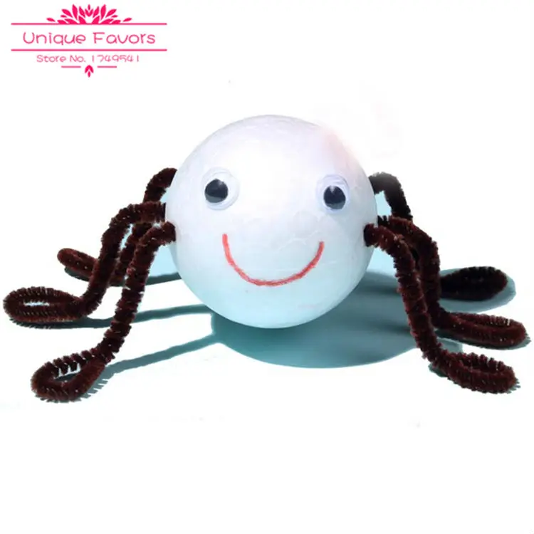 100 шт. большие 50 мм твердые пенные шарики белые из пенопласта для моделирования