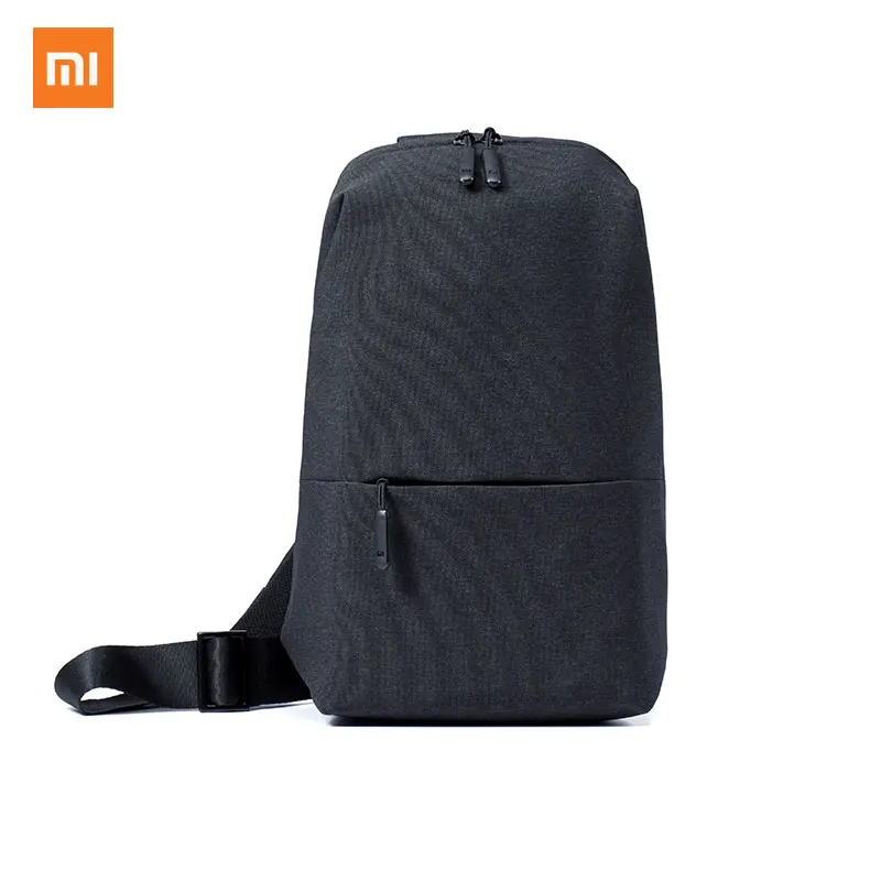 KEMY, оригинальная нагрудная сумка Xiaomi, слинг, сумка для отдыха, нагрудная сумка, маленький размер, на плечо, унисекс, рюкзак, сумка через плечо, 4л, полиэстер