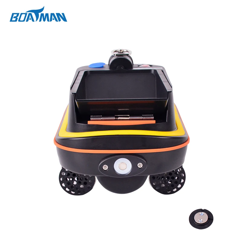 Зеленый цвет приманка лодка Mini2A rc приманка лодка для ловли карпа