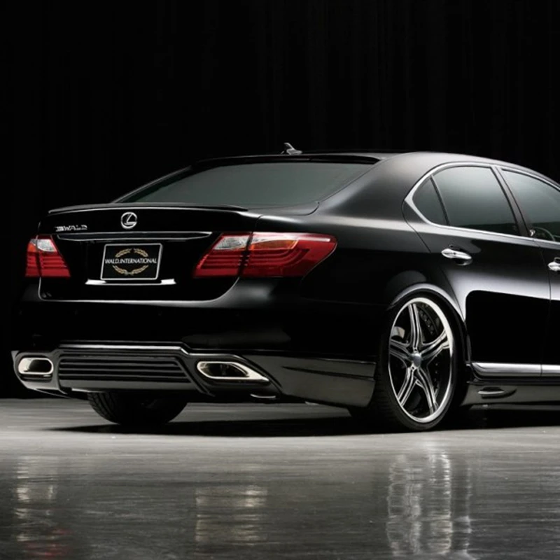 Спойлер для Lexus LS460 LS600 спойлер из ПУ материала автомобиля заднего крыла Праймер