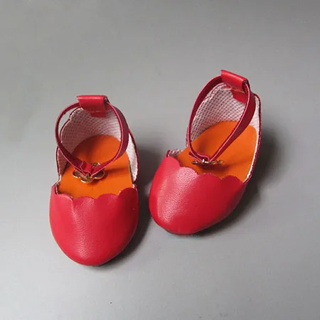 mgj01 red Модная детская обувь; остроносые туфли для куклы 45 см; американские куклы и аксессуары для новорожденных - Цвет: mgj01 red