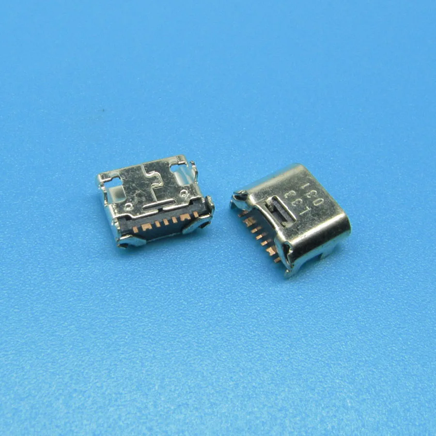 5 шт. micro mini 5-контактный usb для Samsung Galaxy Tab E SM-T560 зарядный порт гнездовой разъем с патроном 5 Замена штырей запчасти