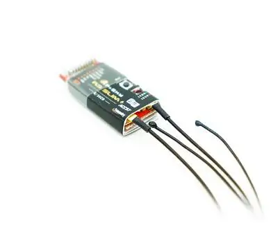 Мини-приемник FrSky R9 Slim + R9 Slim Plus, 900 МГц, дальность действия каналов, Телеметрия