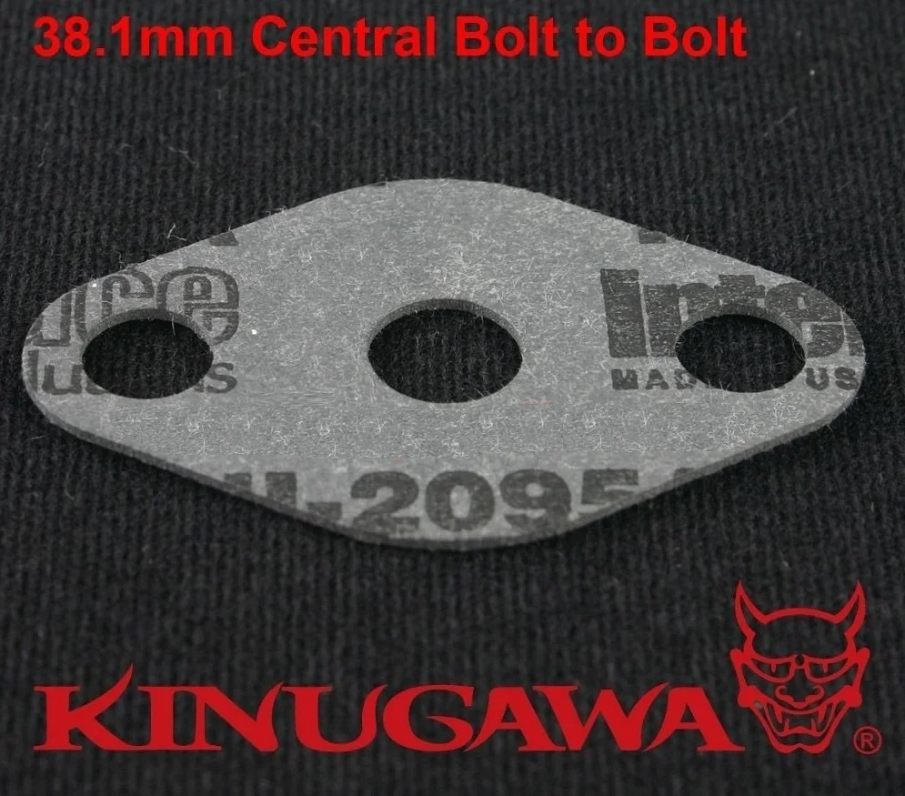 Kinugawa турбо прокладка подачи масла для Garrett T3 T4 T3/T4 T04B T04E T04S GT32 GT37 GT40 GT42|gasket|gasket