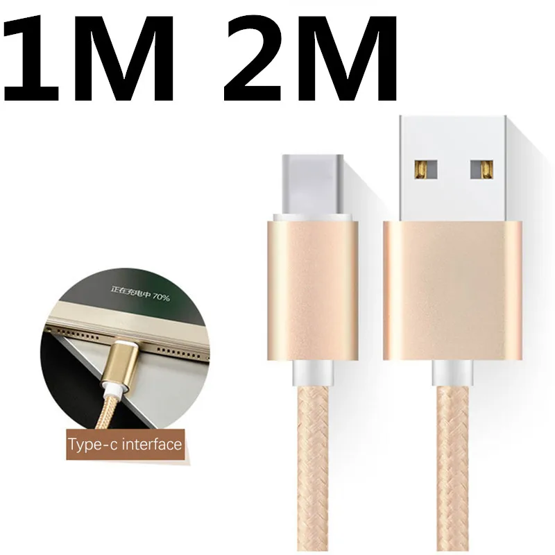 Кабель USB 3 1 Type C для Macbook м 2 м|Зарядные устройства телефонов| |