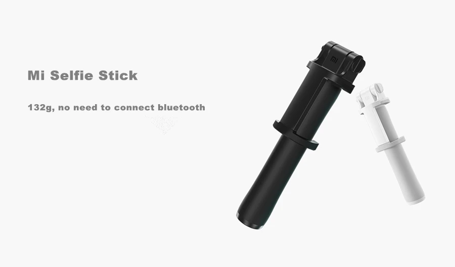 Xiaomi селфи палка монопод проводной селфи палка Выдвижная ручной затвор для смартфонов IOS и Android