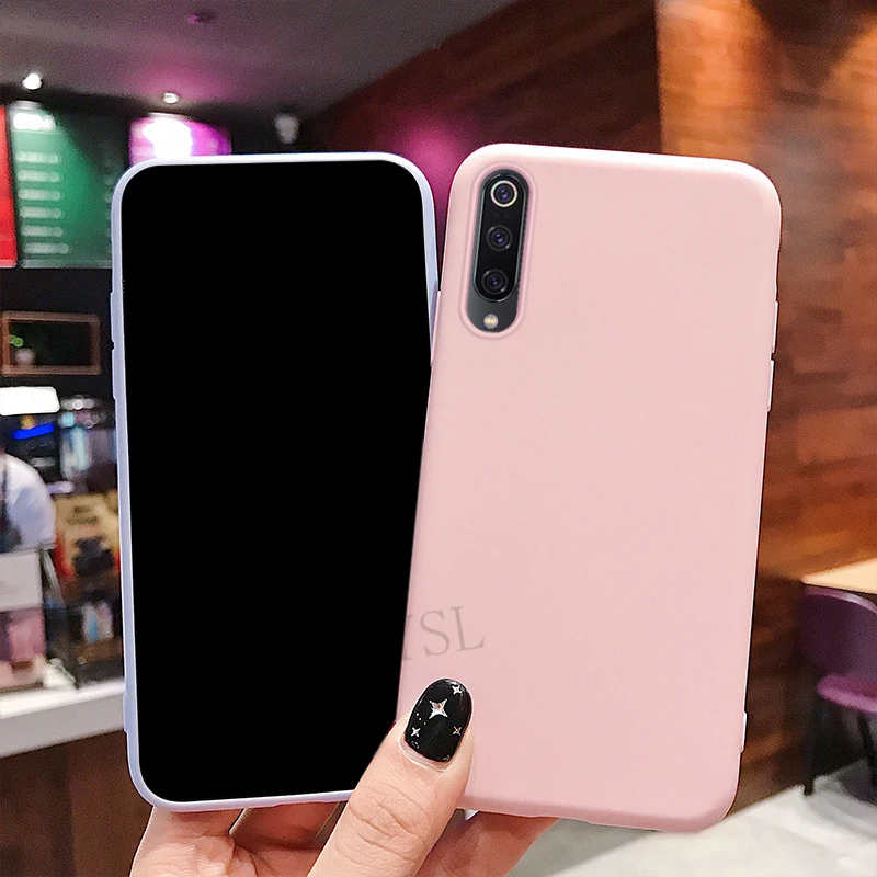 Силиконовый чехол для Xiaomi mi A2 8 lite mi 9 SE 6X 5X A1 Pocophone F1 Red mi 7 Note 5 6 iPad Pro 6A Note7 Pro Чехол Мягкий ТПУ, конфетный чехол для телефона