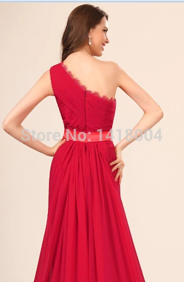 22New Arrival Mermaid One Shoulder Prom Gowns Sexy Maxi Dress Colorful Lace Pleats Open Top Quality Party Evening Elegant | Свадьбы и