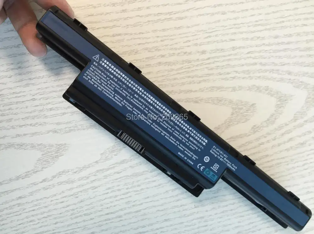 9 ячеек 7800 мАч 7750g новый ноутбук Батарея для Acer Aspire V3 471G 551G 571G 771G E1 421 431 471 531