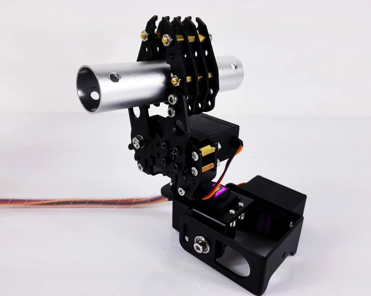 3-DOF Servo Кронштейн комплект с 2 шт 180 градусов высокий крутящий момент все